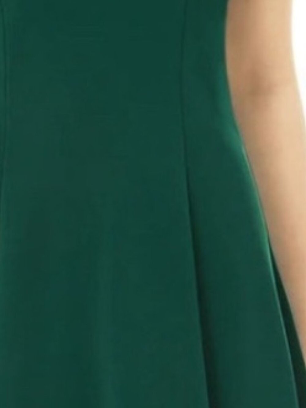 Allegra K • Mini Dress • S • short Sleeve • color neck • polyester • Spring